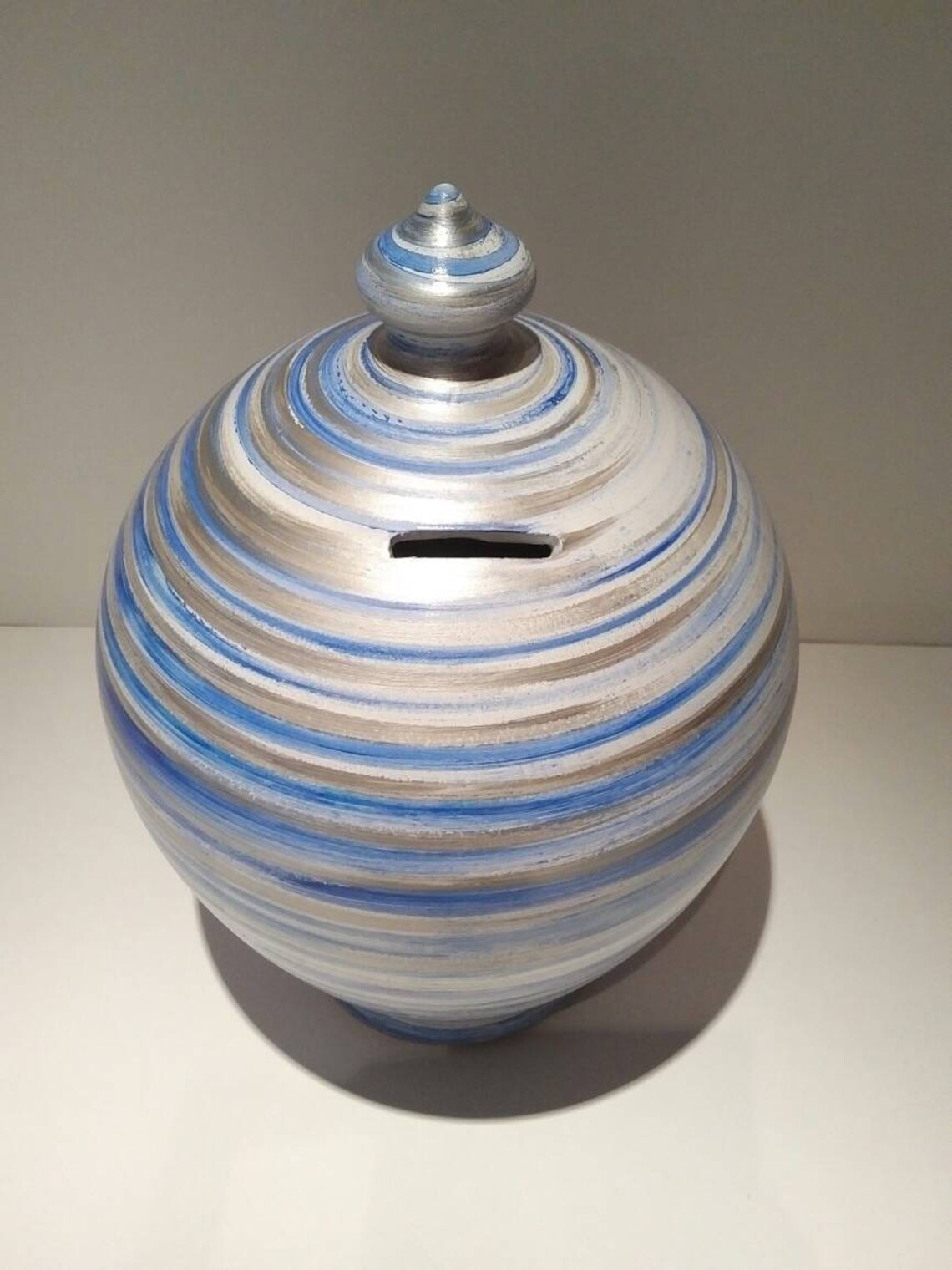 Piggy Bank Adult Piggy Bank Ceramic Piggy Bank Pottery Etsy