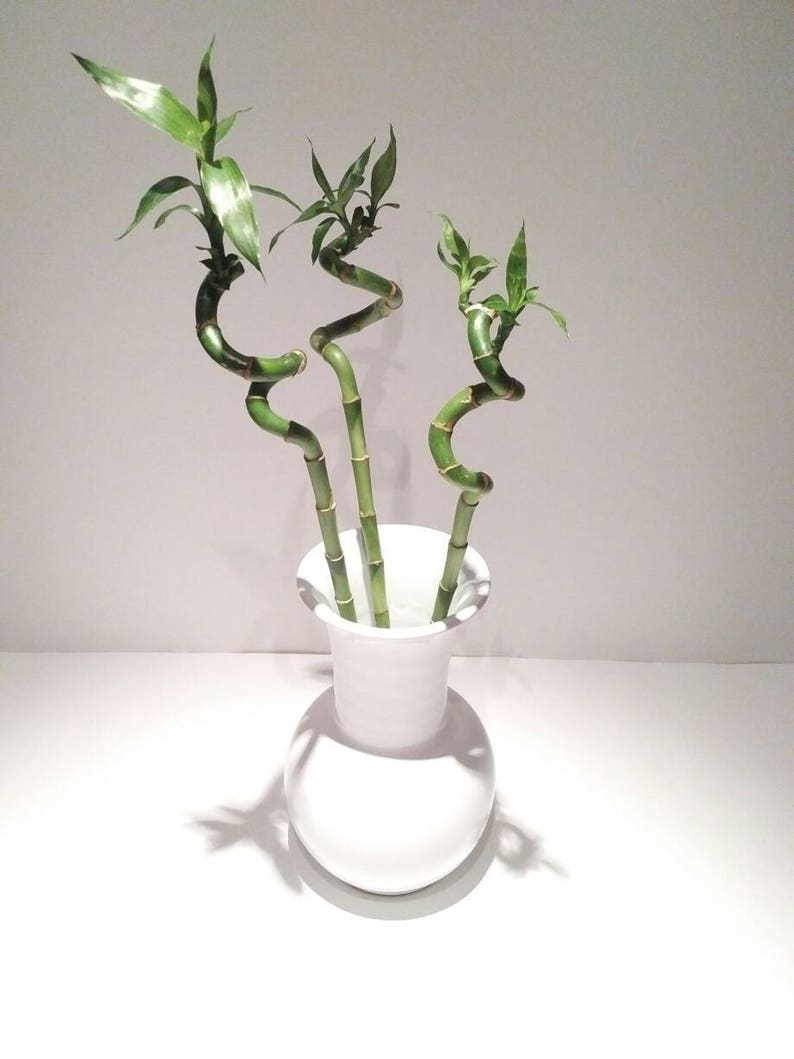 White Flower Vase Tall Floor Vase Tall Ceramic Vase Wedding Etsy