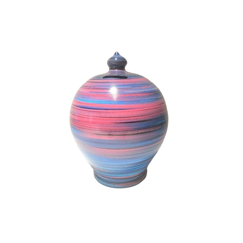 Coin Bank, Piggy Bank, Ceramic Money Bank, Pottery Money Pot, Smash ...