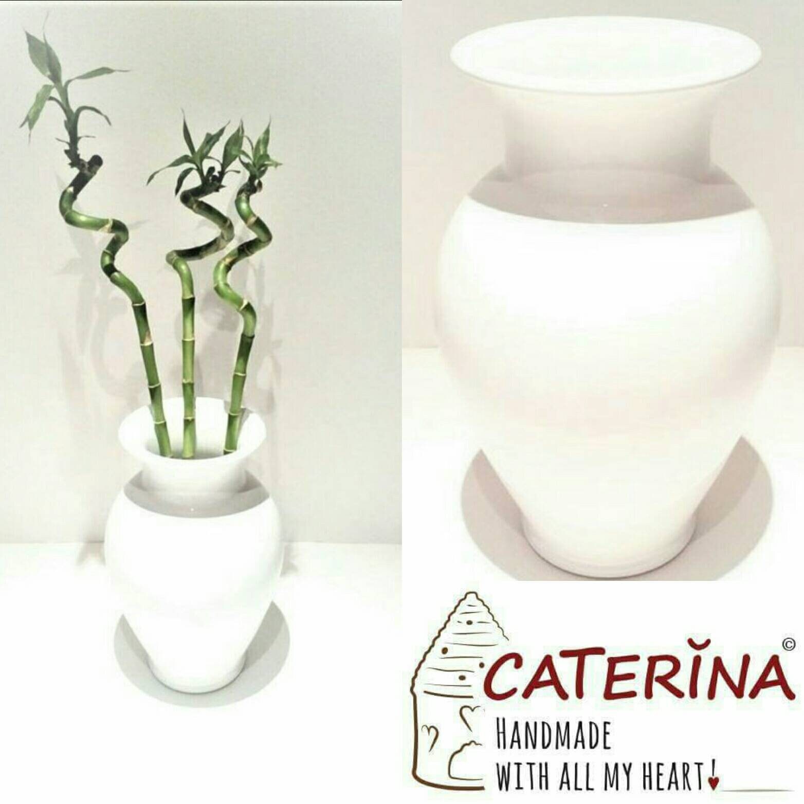 Ceramic Flower Vase Large Ceramic Vases Tall Vase Wholesale Etsy