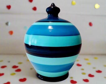 Keramik Geschenk für Ihn, Geschenk für Mann Geburtstag, Spardose Spardose Spardose Spardose Spardose Spardose Spardose Spardose 50er Jahre Spardose Spardose Spardose 100