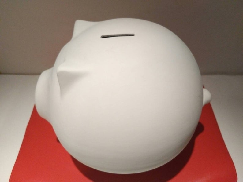 Giant Piggy Bank Large Piggy Bank Giant Pig Piggy Bank Etsy