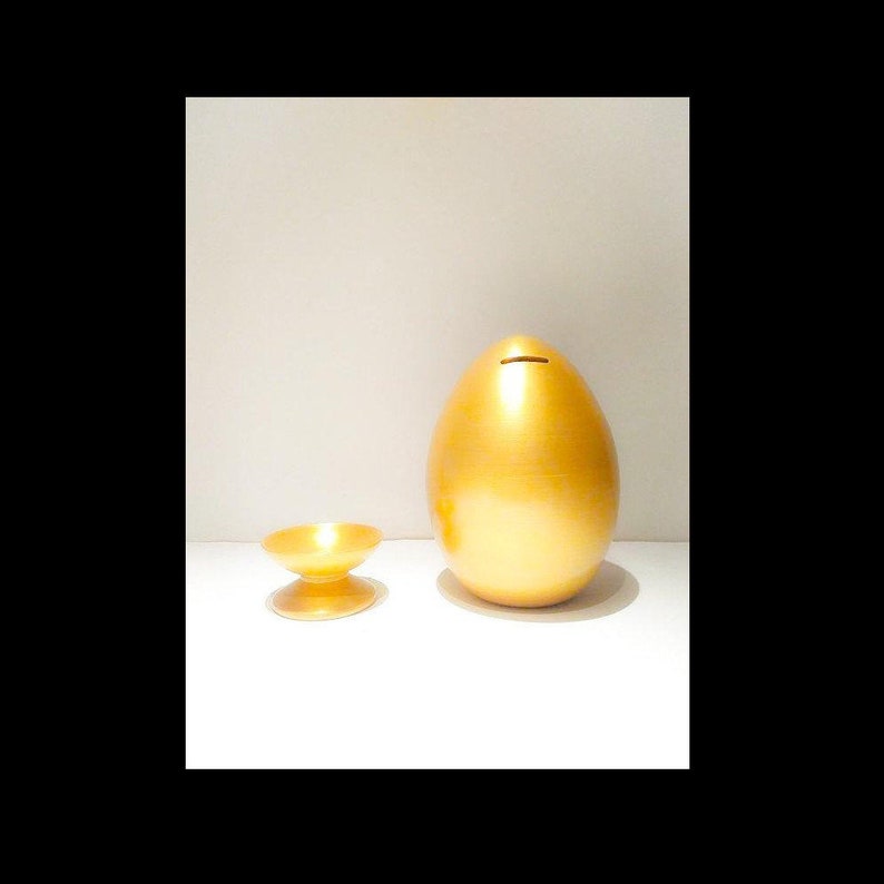 Piggy Bank Coin Bank Egg Ceramic Egg Custom Egg Coin Etsy