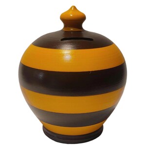 Spargrisar för vuxna, presentask med pengar, 17 cm x 7 tum hög, personliga färger.