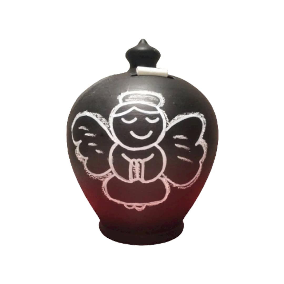 Blackboard Chalk, Hidden Moneybox, Smash Money Box, Large Piggy Bank