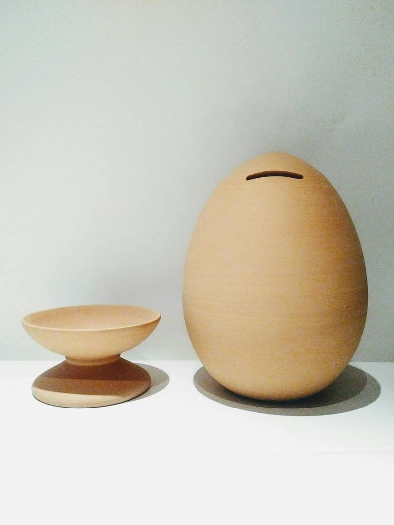 Piggy Bank Coin Bank Egg Ceramic Egg Custom Egg Coin Etsy