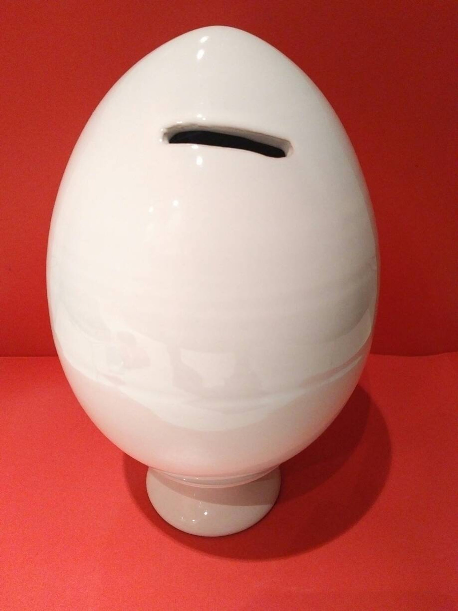 Piggy Bank Coin Bank Egg Egg shaped piggy bank Unusual Etsy