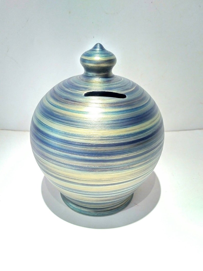 Banks for adults ceramic money box piggy bank with no hole Etsy