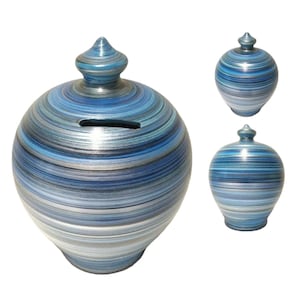 Tirelire, poterie italienne, tirelire adulte, tirelire adulte, tirelire, tirelire, tirelire adulte, tirelire, cadeau d'anniversaire de poterie