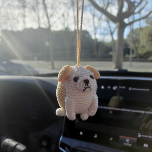 Bulldog car hanging - .de