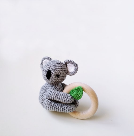 koala baby rattle