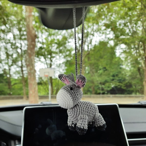 Rearview mirror keychain deals