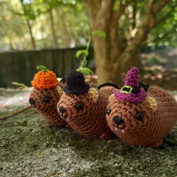 Crochet Spooky Dog Car 2n1 No Sew Cat Dog Crochet: Crochet Pattern Ribblr
