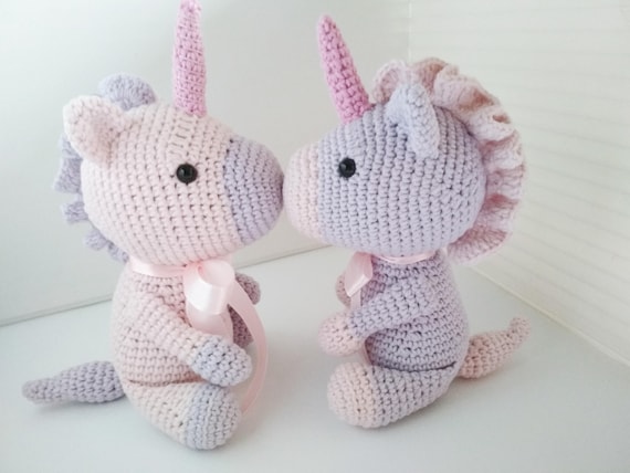 pink unicorn doll