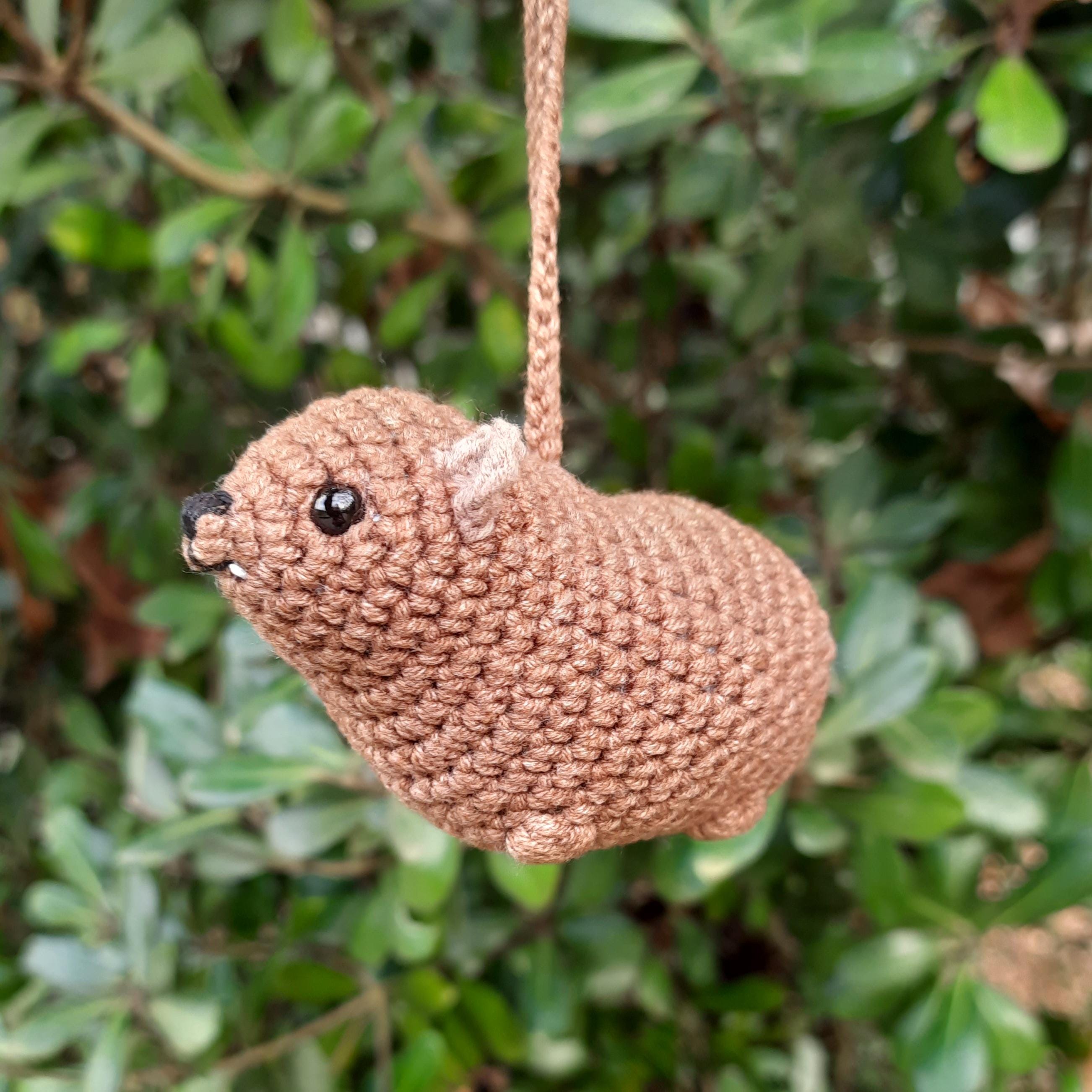 Hyrax Keychain - Etsy