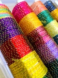 Raindrop Glass Bangles (12 Bangles)
