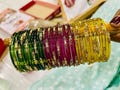 Glass Bangles Premium Quality (12 Bangles)