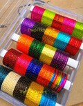 Rain drop glass bangles (12 Bangles)