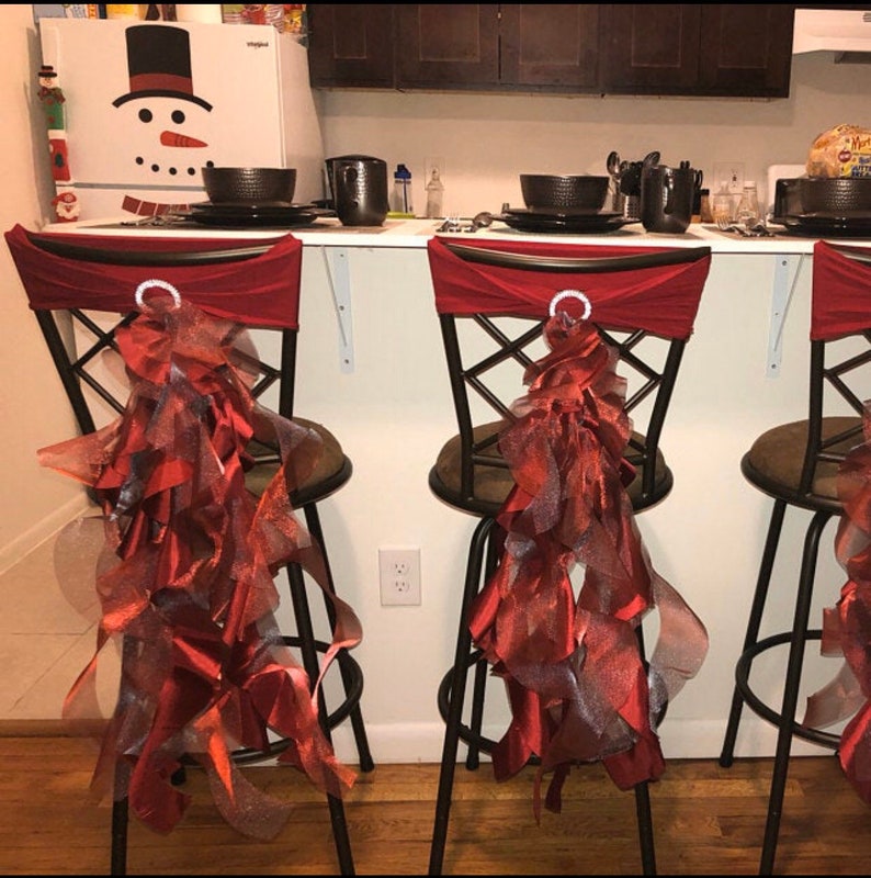 Fall Chair Covers/fall Chair Sash/thanksgiving Etsy