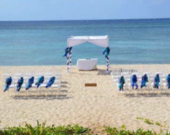 Wedding Decor Beach/Wedding Decor Blue/Decorations/Wedding Decor/Wedding Chairs/Wedding Chair Covers/Wedding Decor Boho/Wedding Decor Table