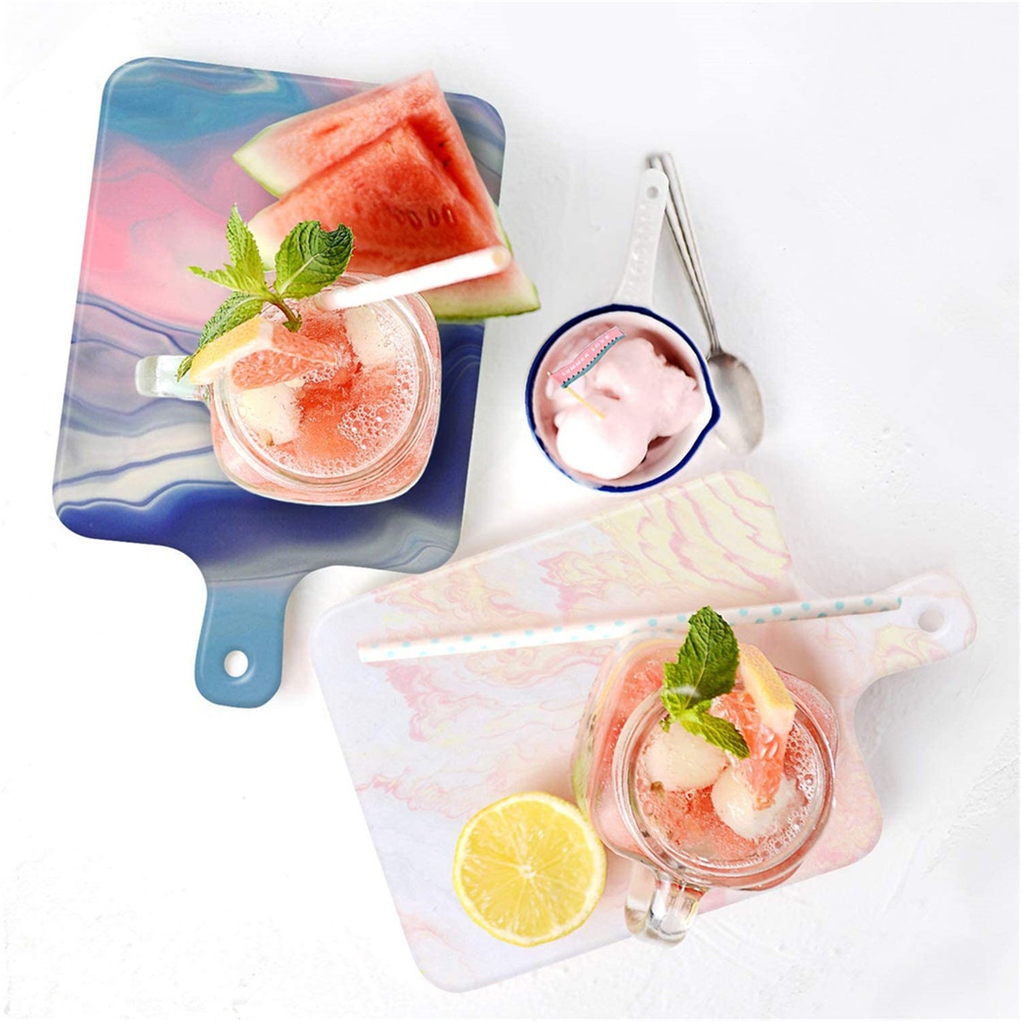 Silicone Resin Serving Tray Mold DIY Resin Serving Board Etsy