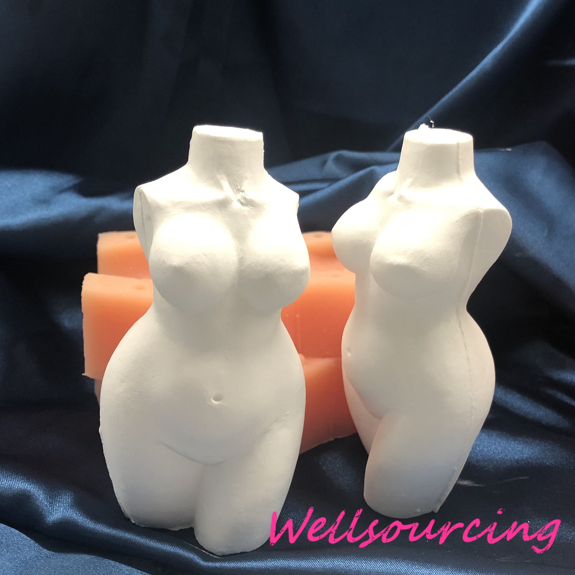 Silicone Candle Mold Female Naked Body Mold Clay Naked Girl Etsy Canada