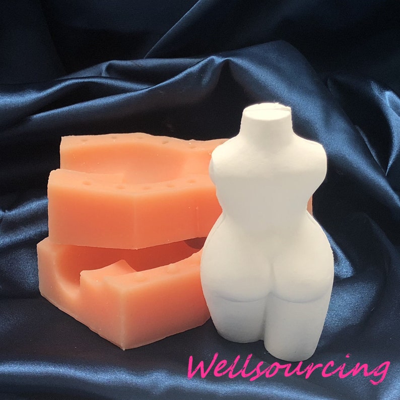 Silicone Candle Mold Female Naked Body Mold Clay Naked Girl Etsy Canada