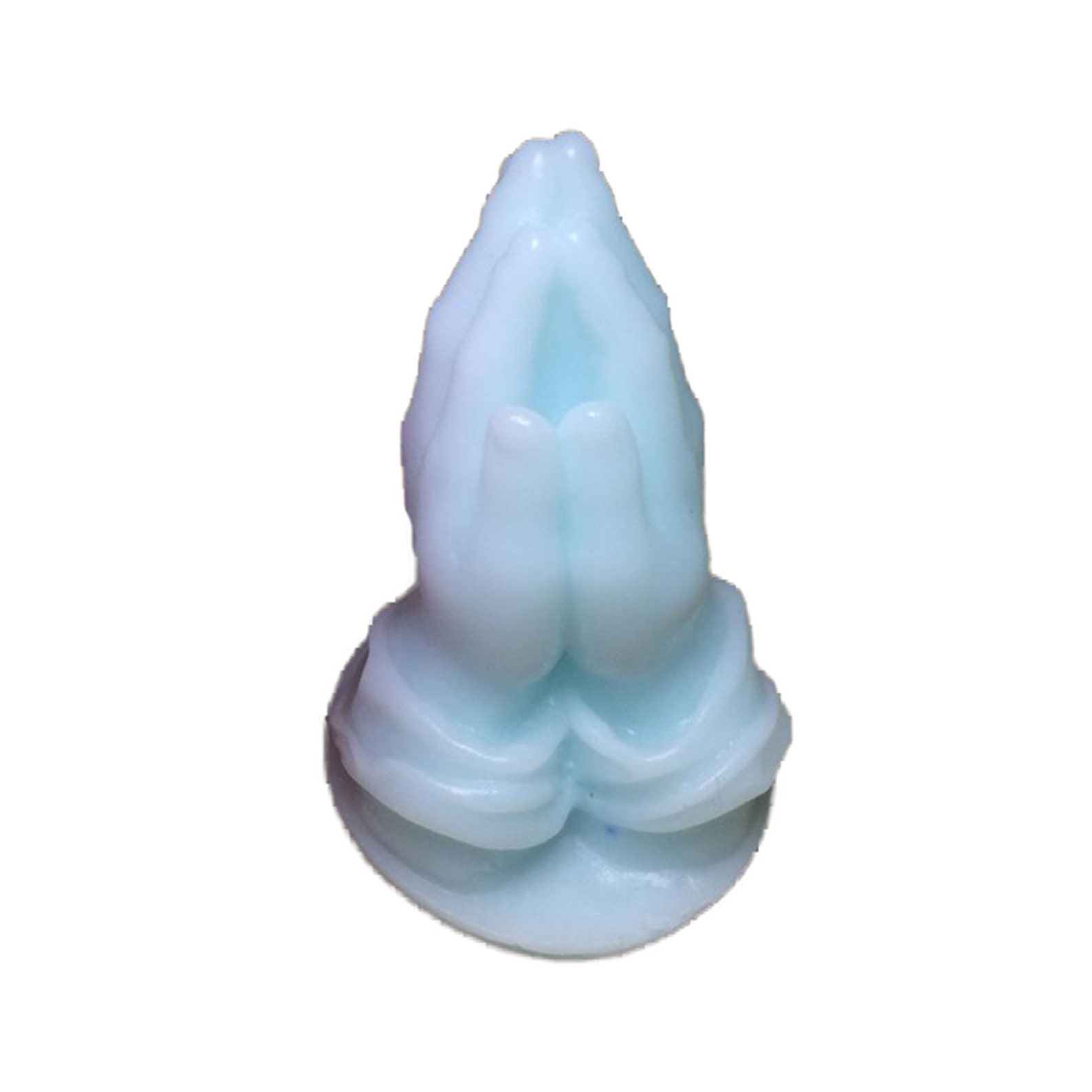 Praying Hands Silicone Candle Mold Two Hands Blessing Shaped Etsy