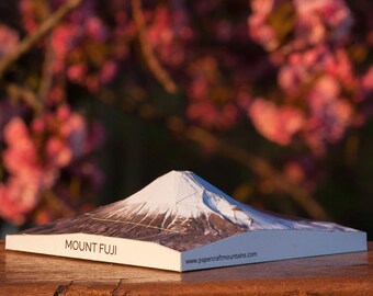 Mount Fuji Papercraft Mountain