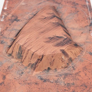 Australia's Uluru Easy Papercraft Mountain image 5