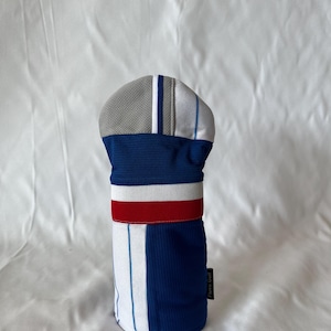 Chicago Cubs Patchwork Jersey Fairway Wood Cover