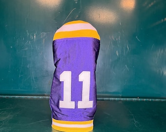 LSU Tigers #11 Jersey Fairway Wood Cover