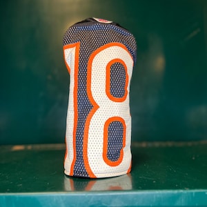 Chicago Bears Chestplate Jersey Driver Cover