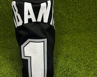 Wembanyama Jersey Fairway Wood Barrel Headcover