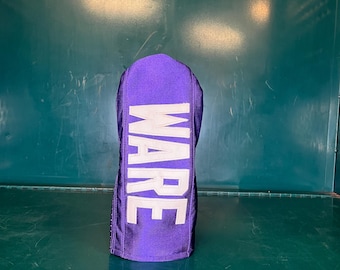 LSU Tigers Ware Nameplate Jersey Fairway Wood Cover