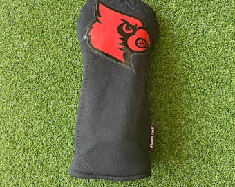 Louisville Cardinal Logo Football Pants Fairway Cover
