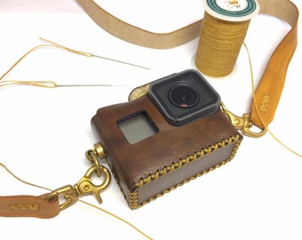 Gopro Hero 6 Handmade Leather Case