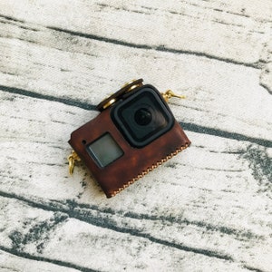 GoPro Hero 8 Handmade Leather Case