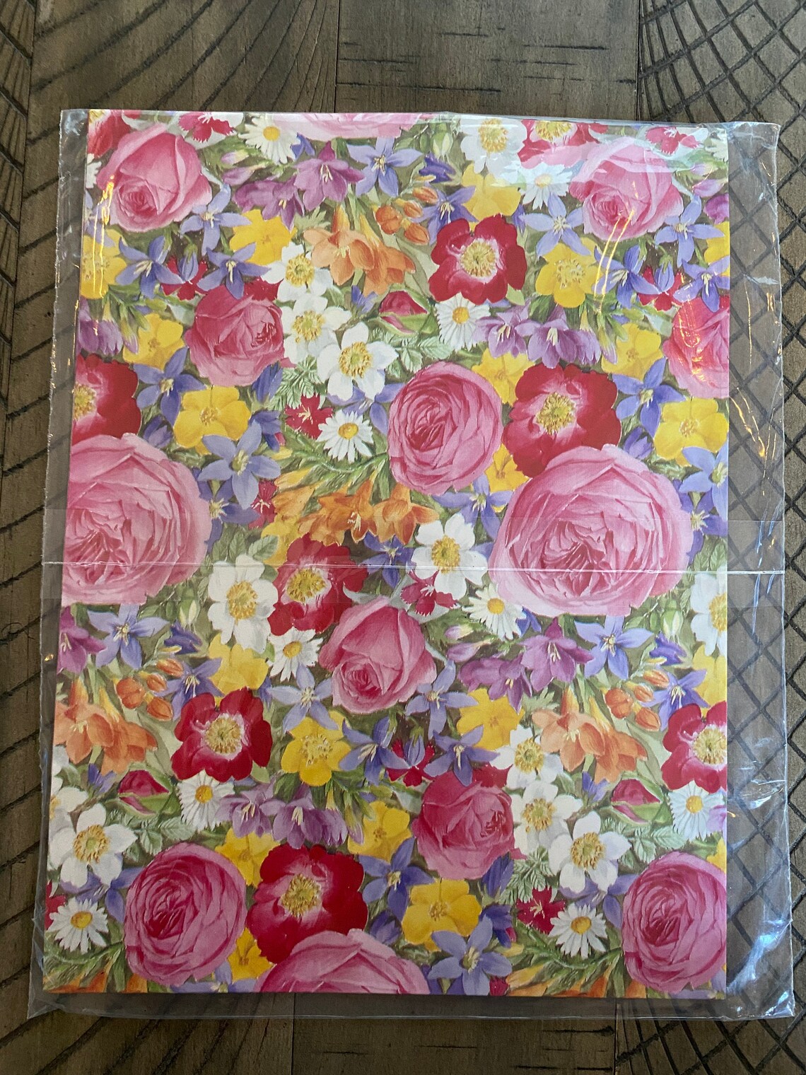 Vintage Gift Wrapping Paper Etsy