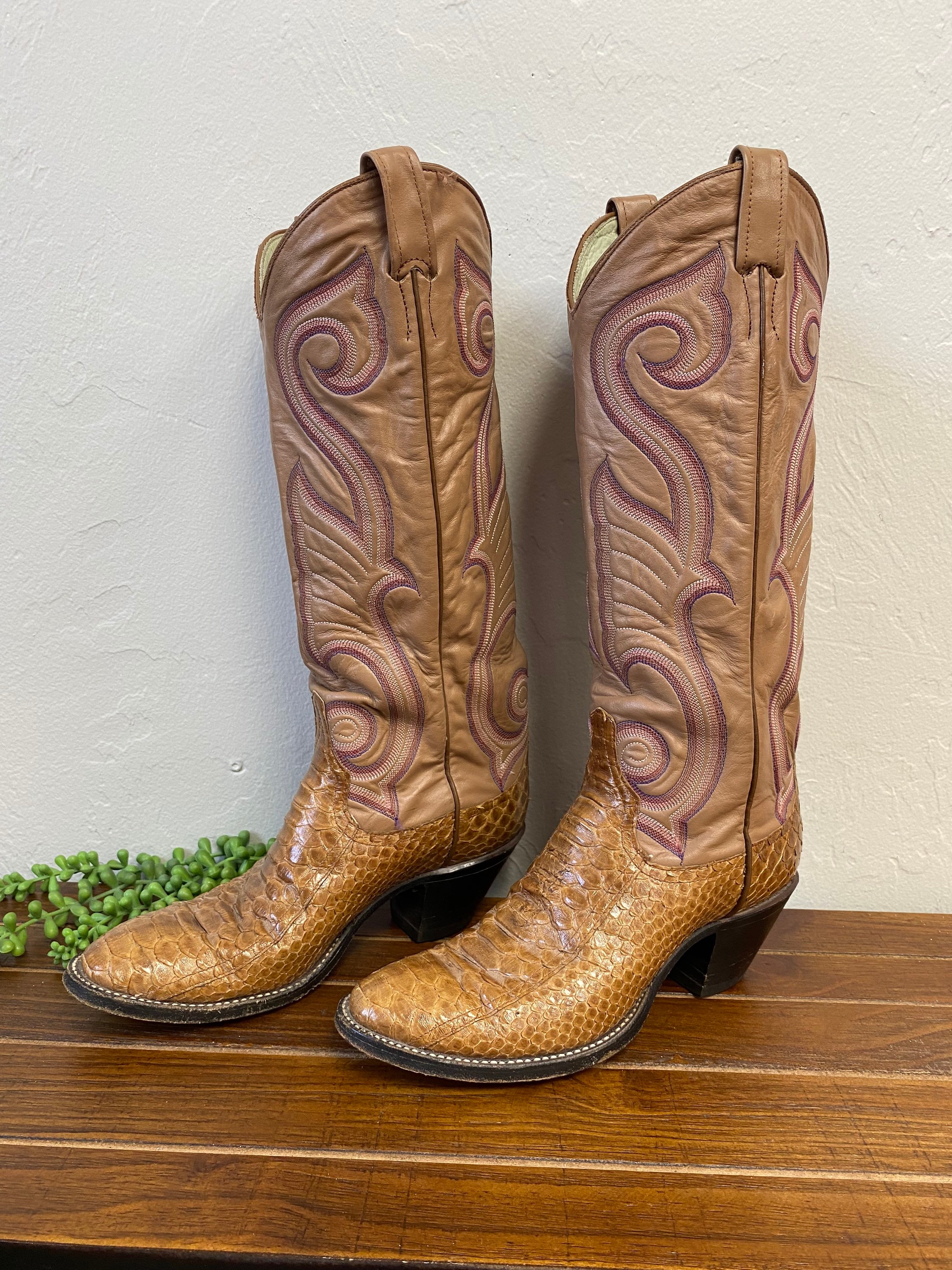 Larry Mahan Boots - Etsy