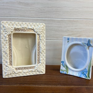 Vintage Japanese Ceramic  Drop-In Photo Frames - CHOICE
