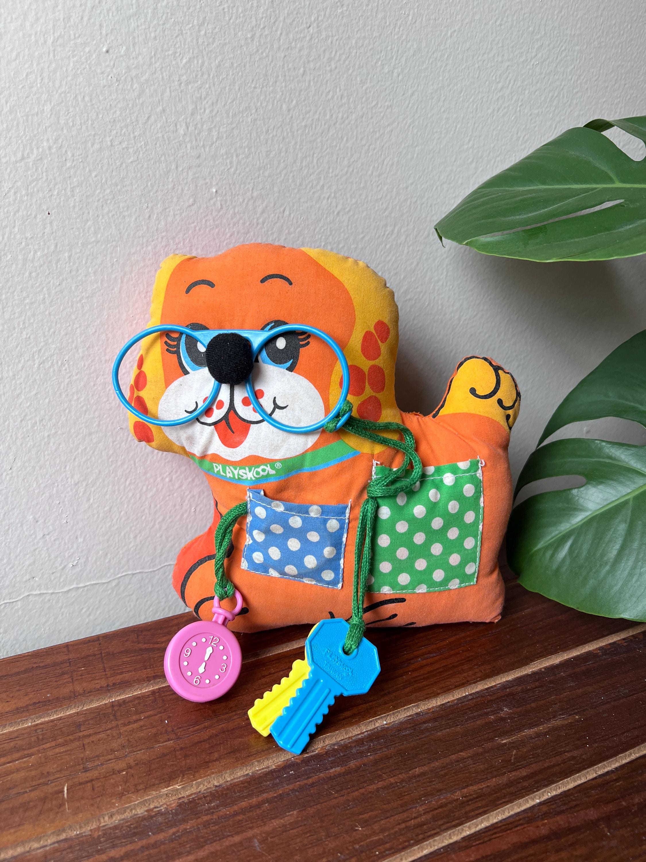 アニー＆ボビー 蓋付きウィッカーボックス Fisher Price Busy Box Crib Toy - Etsy