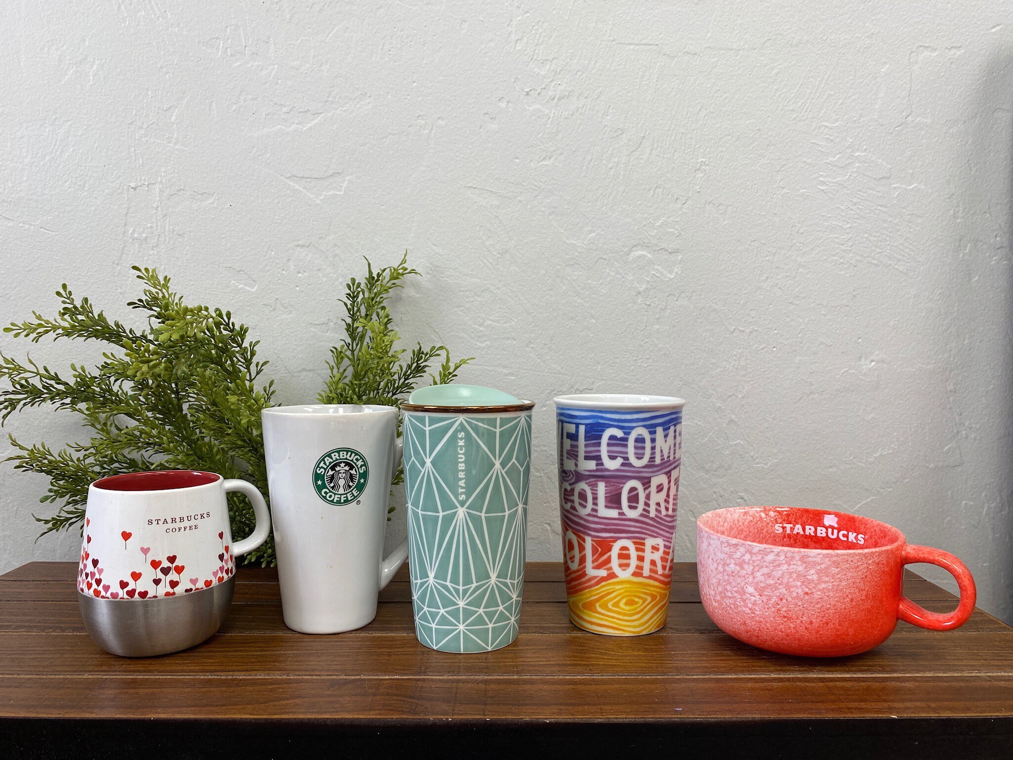 Assorted Starbucks Ceramic Cups and Mugs -  Finland