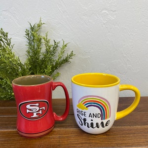 San Francisco 49ers Boelter NFL Rally Coffee Mug