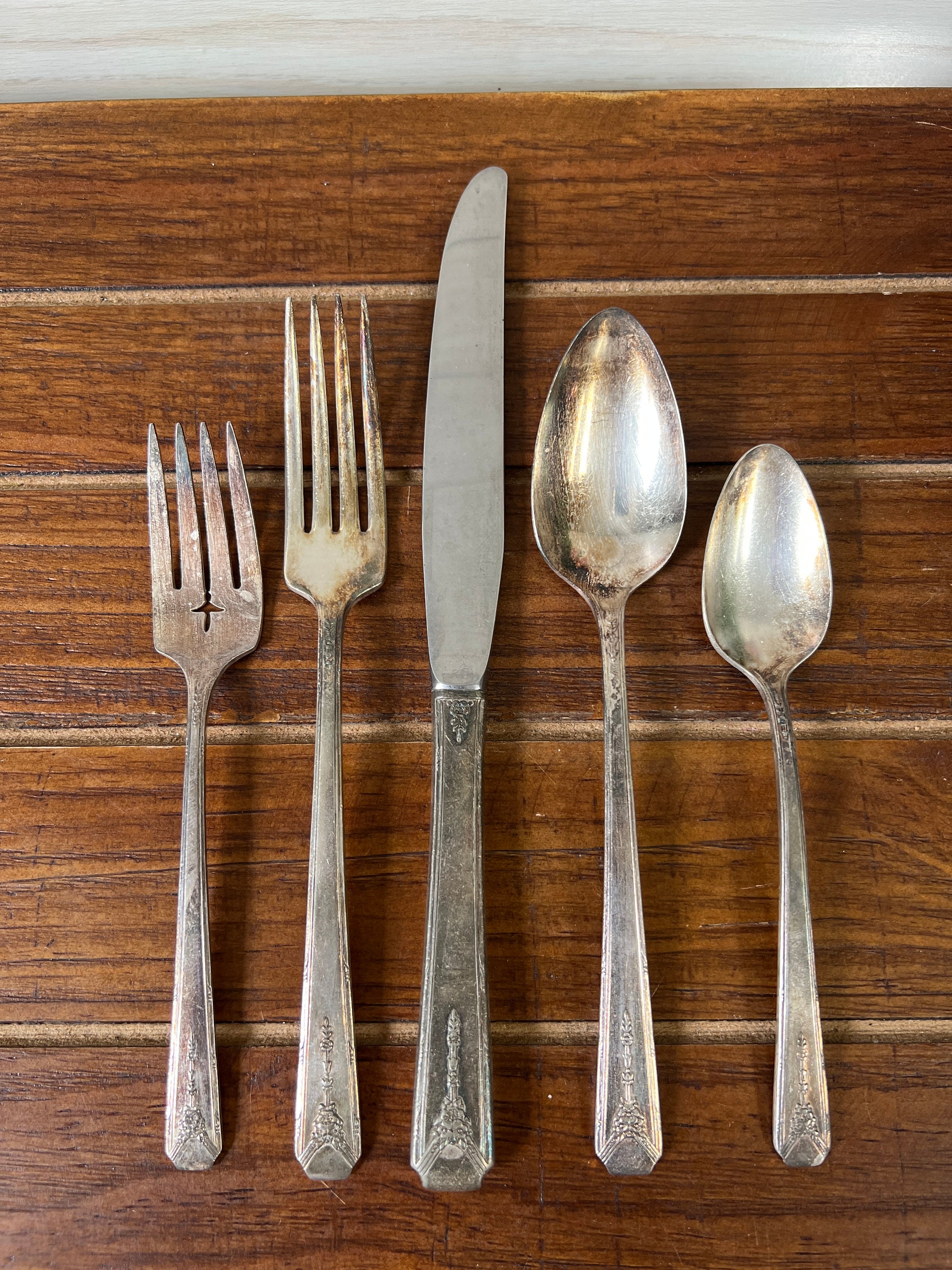 Oneida community tudor plate flatware - Etsy 日本