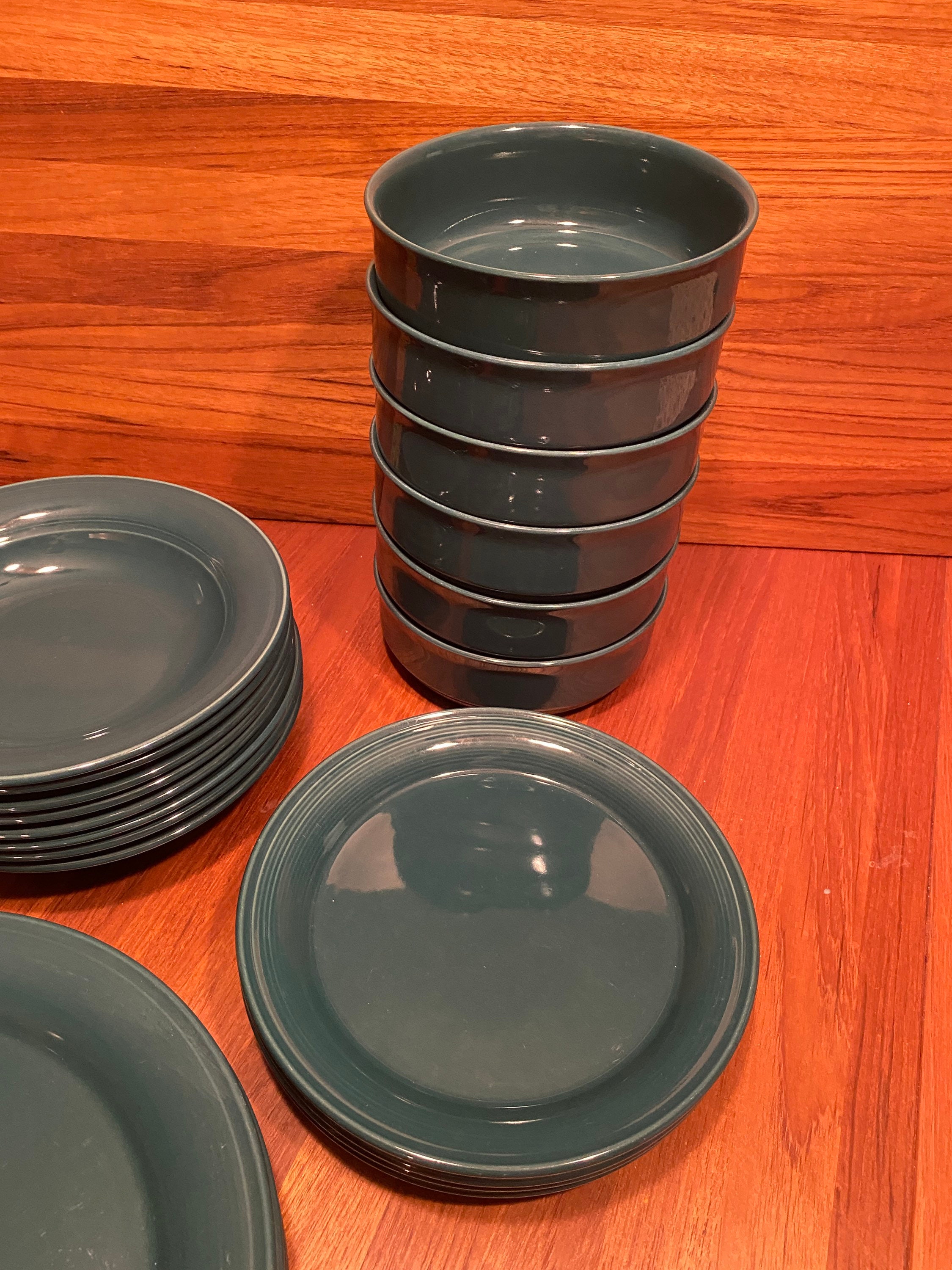 Rustic Farmhouse Stoneware Nancy Calhoun Dinnerware in Etsy