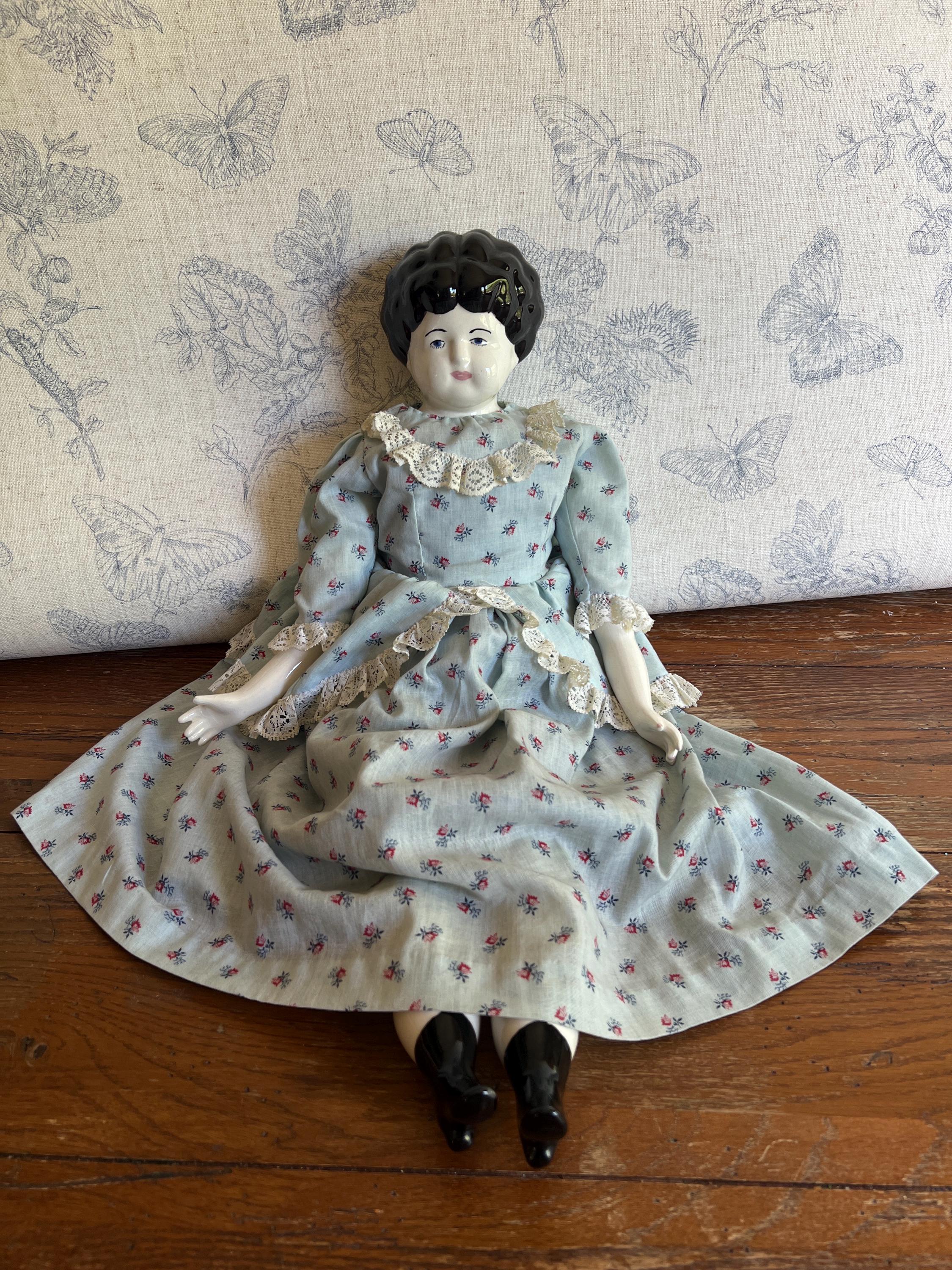 Fine porcelain doll - Etsy 日本