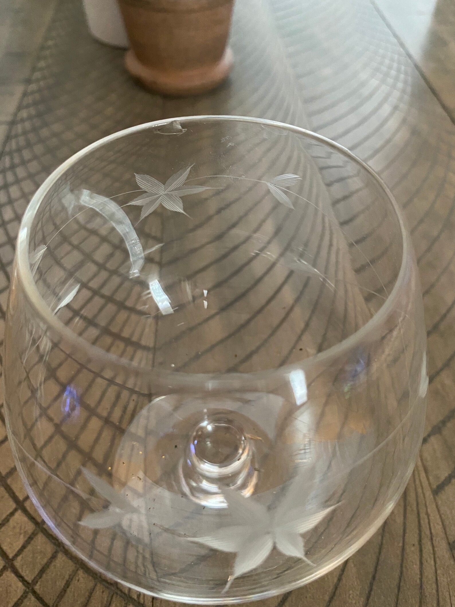 SALE MCM Atomic Starburst Brandy Snifters Etsy