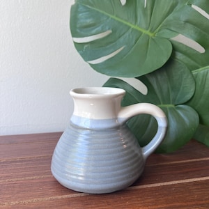 Vintage No Spill Ceramic Coffee Mug