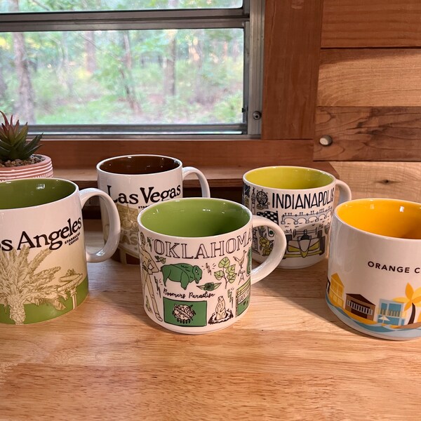 Starbucks Been There Series Etsy